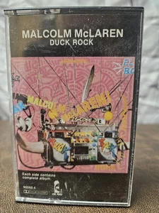 Malcolm McLaren - Duck Rock (Cassette Tape, Island Records, 1983) Buffalo Gals - Picture 1 of 7