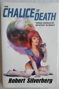 The Chalice of Death by Robert Silverberg (three novels of mystery in space) - Imagen 1 de 2
