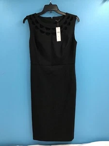 Ann Taylor ( New With Tag ) Little Black Dress Size 4 - Picture 1 of 6
