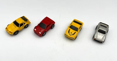 Vintage 1988 Funrise Micro Machine Action Cars Lot of 4 Yellow Firebird - Image 1 of 4