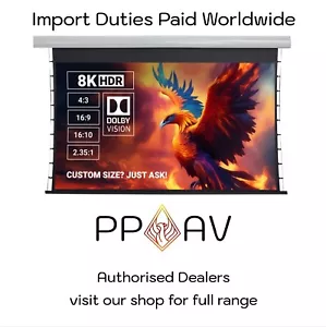 Beamer Leinwand 120-250" Drop Down Weitwurf Gewinn 1,8 ALR - Phoenix Leinwände - Bild 1 von 8