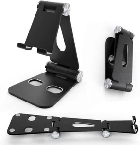 Maleyin Handy Ständer Smartphone Stativ mini Tisch Halter klappbar Metall - Bild 1 von 4