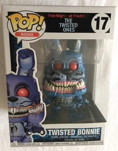 Twisted Bonnie #17 -Five Nights At Freddy’s-The Twisted Ones-Funko Pop! Vinyl - Picture 1 of 6