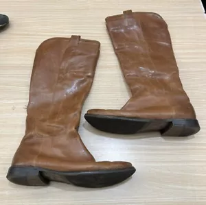 FRYE 4003 Kniehohe Reitstiefel FRYE Reitsport Reiten Leder Stiefel 9,5B - Bild 1 von 9