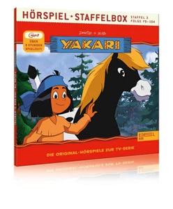 CD * YAKARI - Staffelbox 3 ( Folge 79-104 ) - mp3 CD # NEU OVP & - Bild 1 von 1