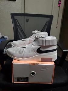 Size 15 - Nike Air Fear Of God Raid Light Bone - Picture 1 of 11