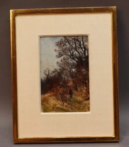 Anna Peters (Mannheim 1843 - 1926 Stuttgart) - Der Wanderer - Bild 1 von 9