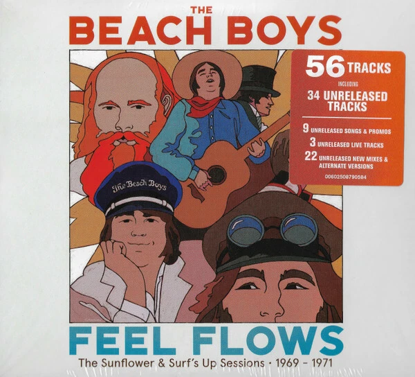 Beach Boys - "Feel Flows": The Sunflower & Surf’s Up 1969-1971 - 2CD - Digipak - Bild 1 von 1