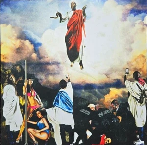 FREDDIE GIBBS " YOU ONLY LIVE 2WICE " SEALED EURO LP ** DEEP RED VINYL ** HIP HO - Picture 1 of 4