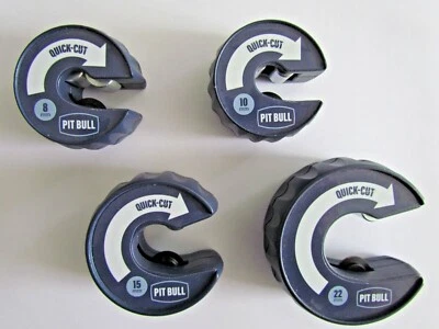 TODAYS TOOLS PIT BULL QUICK-CUT TUBE CUTTER PIPE SLICE FOR 8/10/15/22mm COPPER - Image 1 of 4