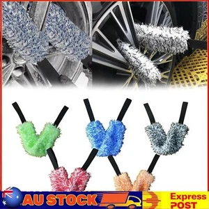 Microfiber Multi-Use Cleaning Tool - Crevice Cleaning Brush, Wheel Clean Cloth- - Picture 1 of 22
