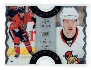 07-08 UD Upper Deck Clear Cut Winners  Jason Spezza  /100  