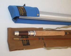 Sharps Aberdeen Fliegenrute Princess DIANAS Wedding ROYALTRIBUTE Split Cane No 84 - Bild 1 von 24