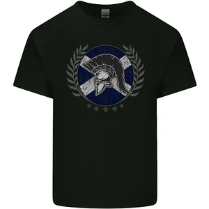 Scotland Bodybuilding Gym Training Scottish Mens Cotton T-Shirt Tee Top - Picture 1 of 12