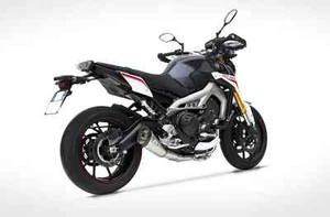 YAMAHA MT 09 ZARD ITALIA RACING FULL KIT EXHAUST SILENCER ITALIAN - Picture 1 of 3