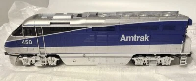 MTH O Scale 20-2213-1 F59PH Diesel Engine Amtrak #450 w/Proto-Sound  - Image 1 of 4