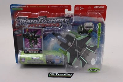 2002 Hasbro Transformers Armada Thrust w/Inferno Mini-Con Figure New Sealed MOC - Image 1 of 4