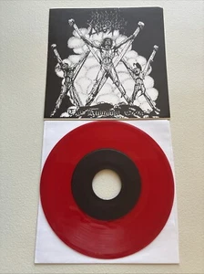 Morbid Angel – Thy Kingdom Come 7" RED VINYL Death Metal - Foto 1 di 3