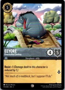 Disney Lorcana Eeyore - Burro sobreesplomado en las Tierras Intiras ¡Envío Gratuito! - Imagen 1 de 1
