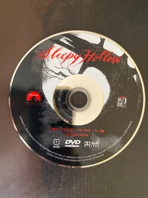 Sleepy Hollow (1999, DVD only -- *No box*) - Image 1 of 2
