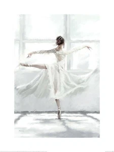 Richard Macneil - Balance and Poise - Estampado Oficial de Bellas Artes 60 x 80 cm PPR51410 - Imagen 1 de 1