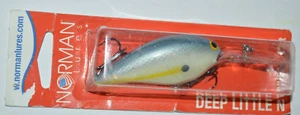 norman lures deep little n crankbait 3/8oz sexy shad - Picture 1 of 3