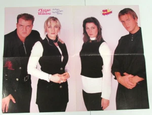 1 Pinup Poster 16"" x 22"" ACE OF BASE RIDER STRONG Teen BIG BOPPER Magazin - Bild 1 von 3