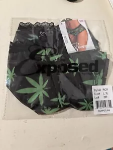 HAZY DAYZ Boy Short WOMENS PANTIES - Picture 1 of 4