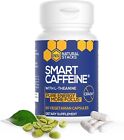 Smart Caffeine Supplement 60Ct - Instant Energy And Focus For Lif