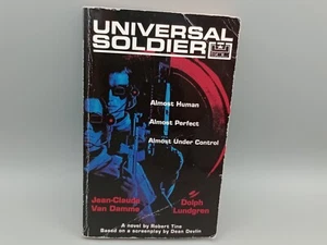 Universal Soldier, Robert Tine (Paperback Signet 1992) - Picture 1 of 17