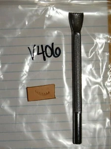 VTG Craftool USA V406 lines & scallop edge punch stamp tool - Picture 1 of 2