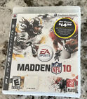 Madden Nfl 10 Ps3 (Playstation 3, 2009) Pre-Owned Sealed