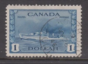 Canada - $1 War Effort Issue (Used) 1942 (CV $27) - Picture 1 of 1
