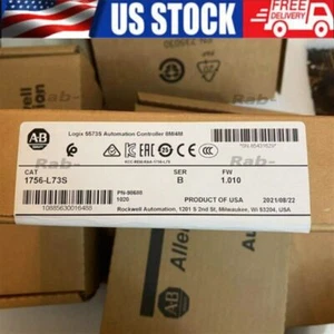 nEW IN BOX Allen-Bradley 1756-L73S /B GuardLogix Controller 8MB/4MB AB 1756 L73S - Picture 1 of 1