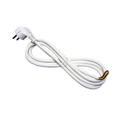 Câble électrique d'alimentation avec Prise 220V 3x1.5mm² (1,5m) - Photo 1/2