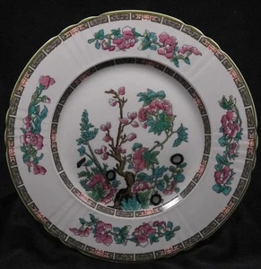 Myott Staffordshire England 6680 Dinner Plate Indian Tree 10" - Picture 1 of 4