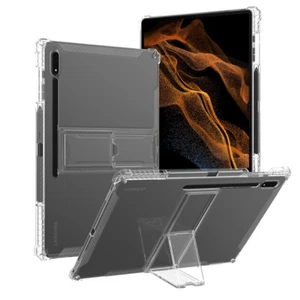 Funda Transparente con Soporte para Samsung Galaxy Tab S10+ S9 S8 A9 A8 con Soporte para S Pen - Imagen 1 de 13