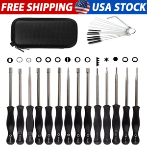 14pcs-Carburetor Adjustment Tool Screwdriver Kit For Chainsaw Weed Eater Trimmer - Picture 1 of 8