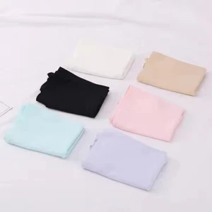 5 Pack Women's Seamless Safety Shorts Ice Silk Underwear Tummy Control Panties - Picture 1 of 8