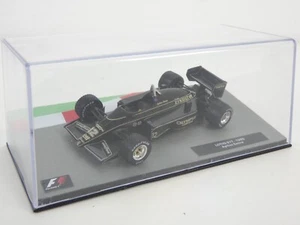 Ayrton Senna Lotus 97T Renault Formula 1 Toy Model Collectible Car 1:43 1985 - Picture 1 of 13