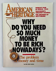 American Heritage Magazine, May/June 1989, Vintage - Foto 1 di 4