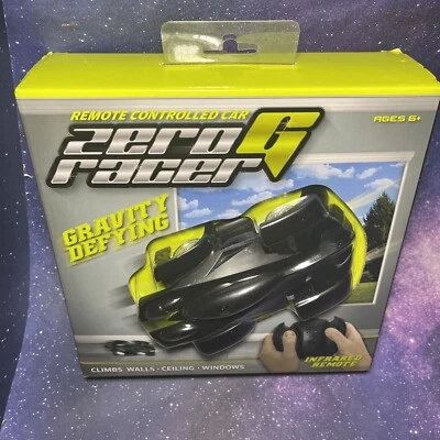 NEW Zero Gravity Sprint Wall Climber Racer RC Car Black Rechargeable - Image 1 of 2