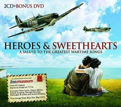 Various - Heroes and Sweethearts (2CD+DVD) - Various CD 18VG FREE Shipping - Bild 1 von 2
