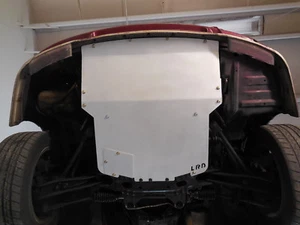 Panel de bandeja interior aerodinámica de aluminio LRB se adapta a: S14 240SX LHD 95-96 SOLAMENTE ZENKI - Imagen 1 de 9