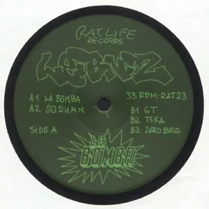 Leibniz - La Bomba (12") - Picture 1 of 2