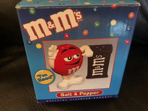 M and Ms offizieller Salz- und Pfefferstreuer I'm bad Neu in offener Verpackung - Bild 1 von 2
