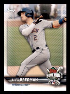 2021 Topps #HRC-12 Alex Bregman Home Run Challenge Series Two NR-MT
