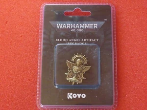 Warhammer 40,000 Blood Angel Artifact Pin Badge New Koyo Games Workshop Angels - Picture 1 of 3