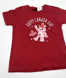 Care Bears True North Bear Rare Toys R Us Exclusive Kids T-shirt Shirt Red 4T