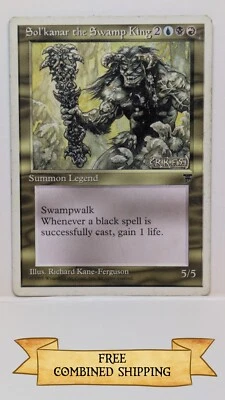 Sol'kanar the Swamp King Chronicles Regular - Image 1 of 2